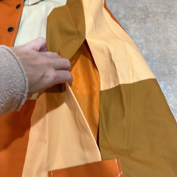 Women’s vintage Miss B.R. shawl like jacket - Picture 2 of 8